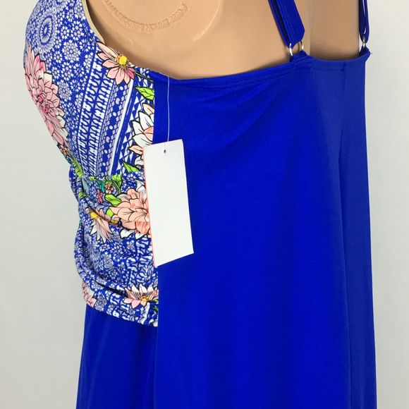 Swimsuits For All One Piece Swim Dress Size 20 - Picture 9 of 15